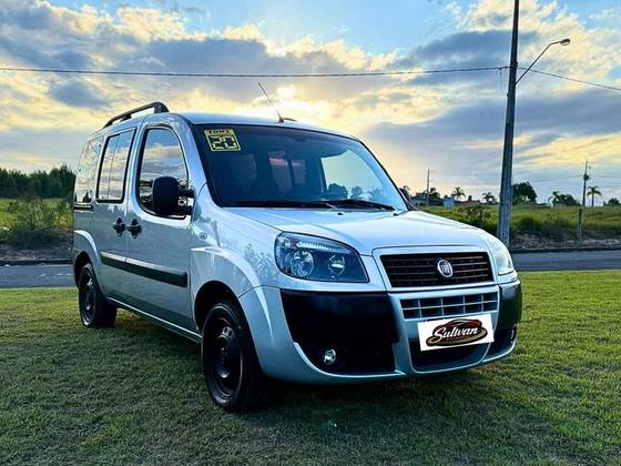 FIAT DOBLÒ 1.8 MPI ADVENTURE 16V FLEX 4P MANUAL FIAT DOBLÒ 1.8 MPI ADVENTURE 16V FLEX 4P MANUAL